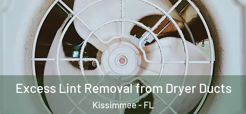 Excess Lint Removal from Dryer Ducts Kissimmee - FL