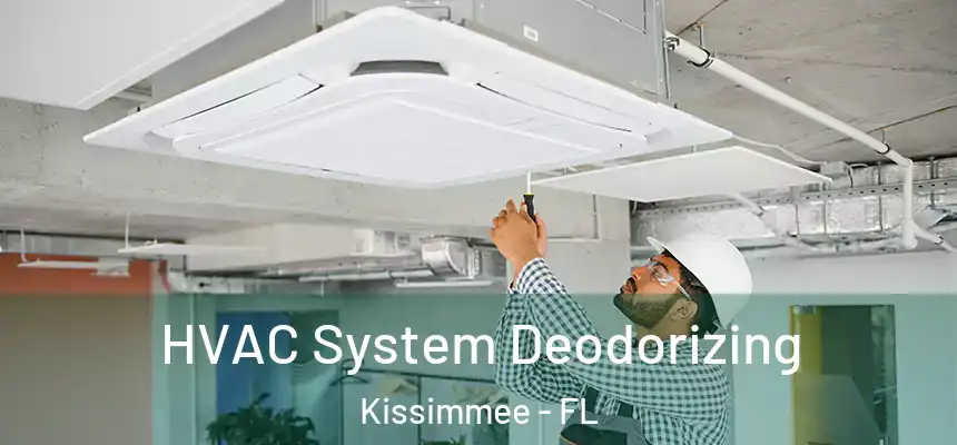 HVAC System Deodorizing Kissimmee - FL