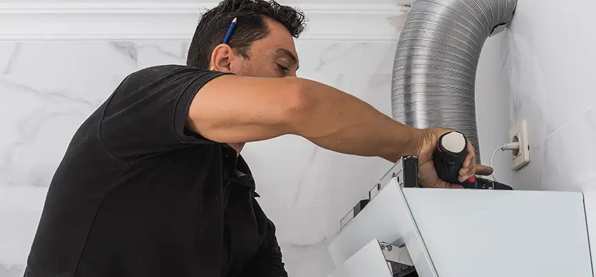 Precision In-wall Dryer Vent Cleaning & Rerouting Corrections in Kissimmee, FL