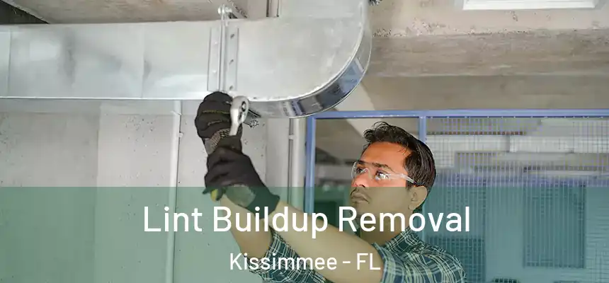 Lint Buildup Removal Kissimmee - FL
