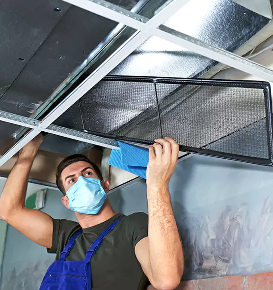 Professional Air Duct Pollen Cleaning in Kissimmee, FL